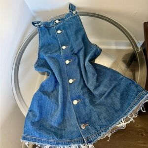 American Eagle Denim Overall Dress Size M